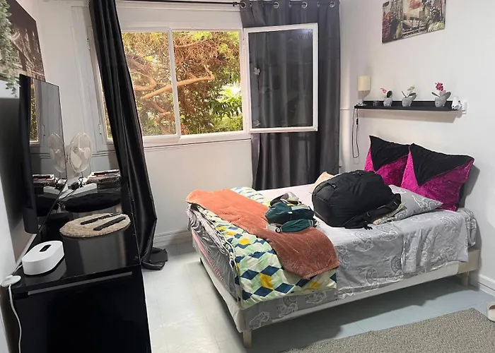 Lejlighed Pour Deux Face A La Tour Eiffel